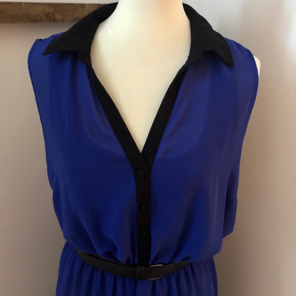 Collard Shirt Dress
